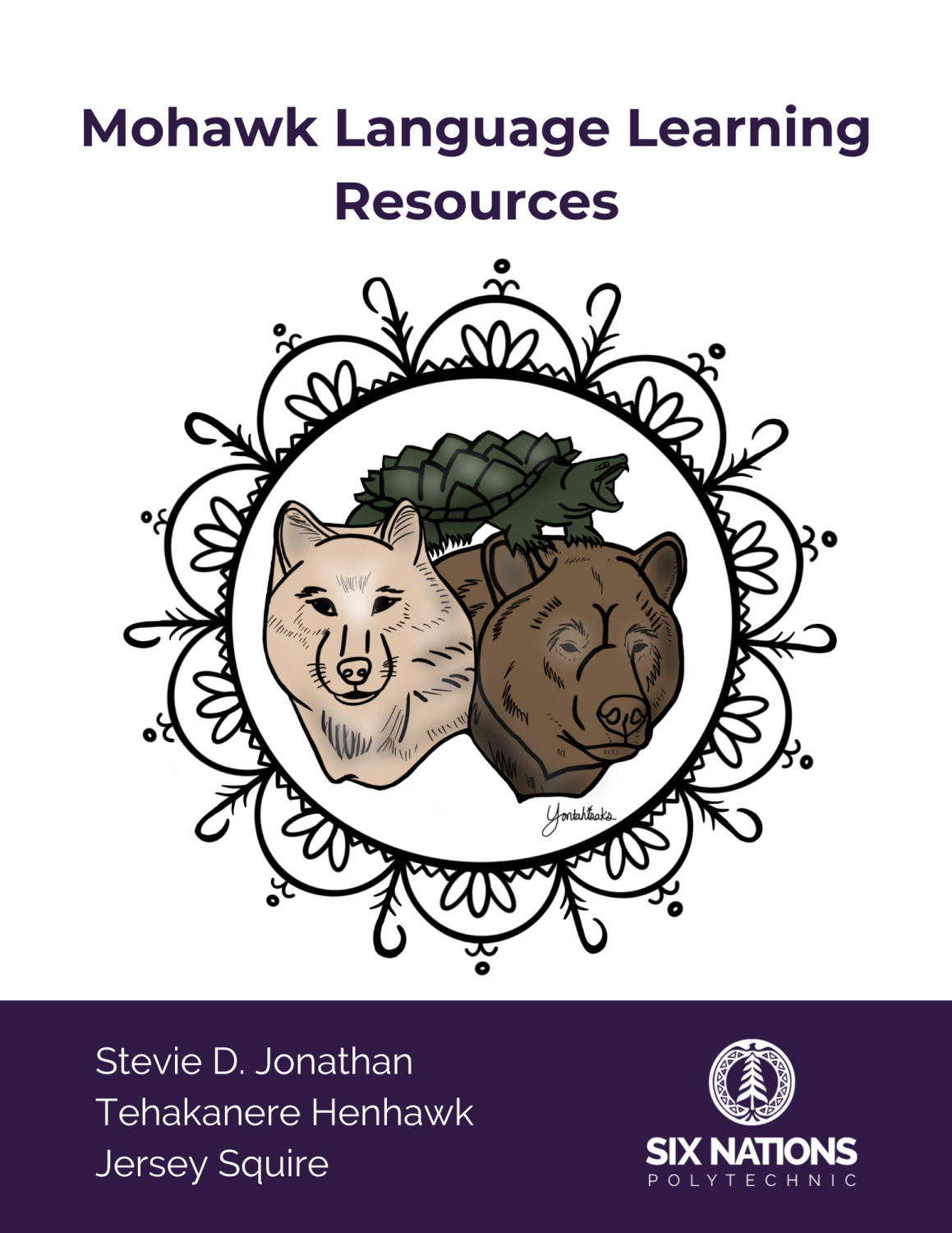 Cover image for Mohawk Language Learning Resources