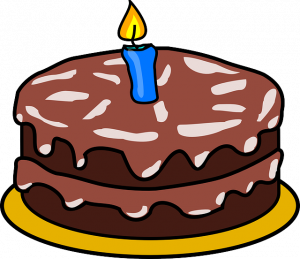 https://pixabay.com/en/cake-chocolate-candle-one-icing-305217/