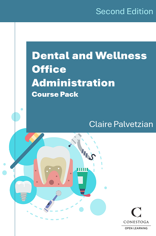 Cover image for Dental & Wellness Office Administration, 2nd edition