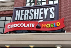 Hershey Chocolate World Store 2018 New Location 6604