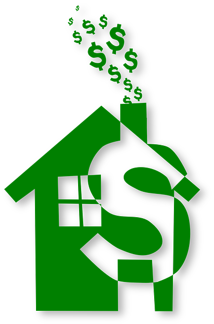 A green house with a dollar sign overlayed is shown.