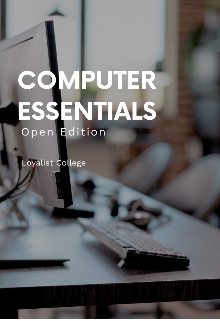 Computer Essentials Open Edition Simple Book Publishing