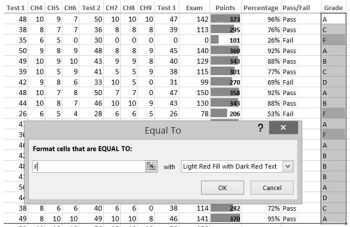 3.3 Conditional Formatting – Computer Applications Open Edition