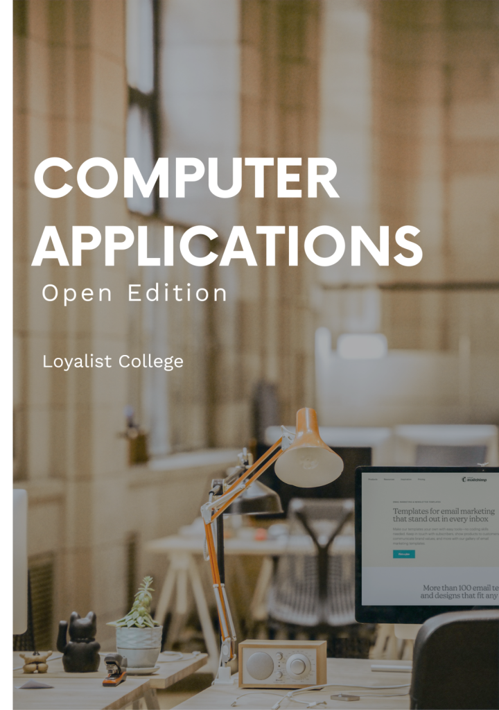 Computer Applications Open Edition – Simple Book Publishing