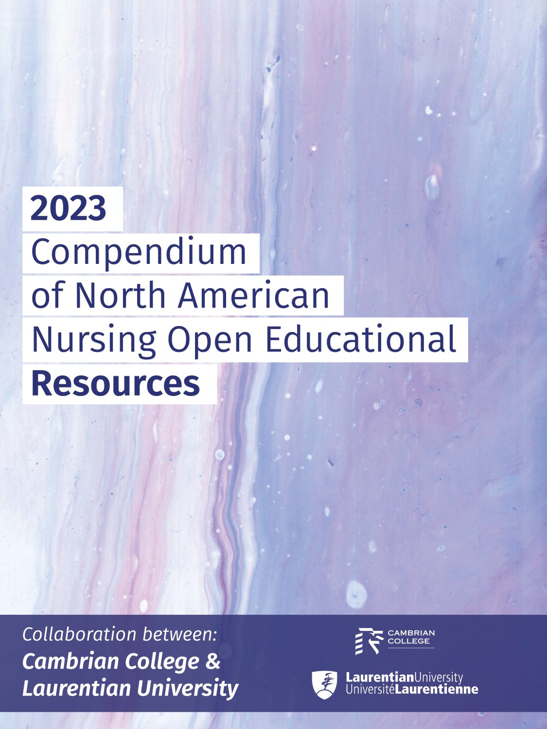 Cover image for 2023 Compendium of North American Nursing OER