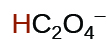 This is the chemical formula for oxalic acid.