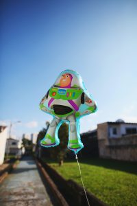 buzz lightyear balloon