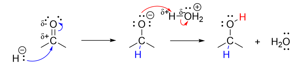 3.4.1 – Sodium Borohydride Reduction of Carbonyls – Page 2 – Organic ...