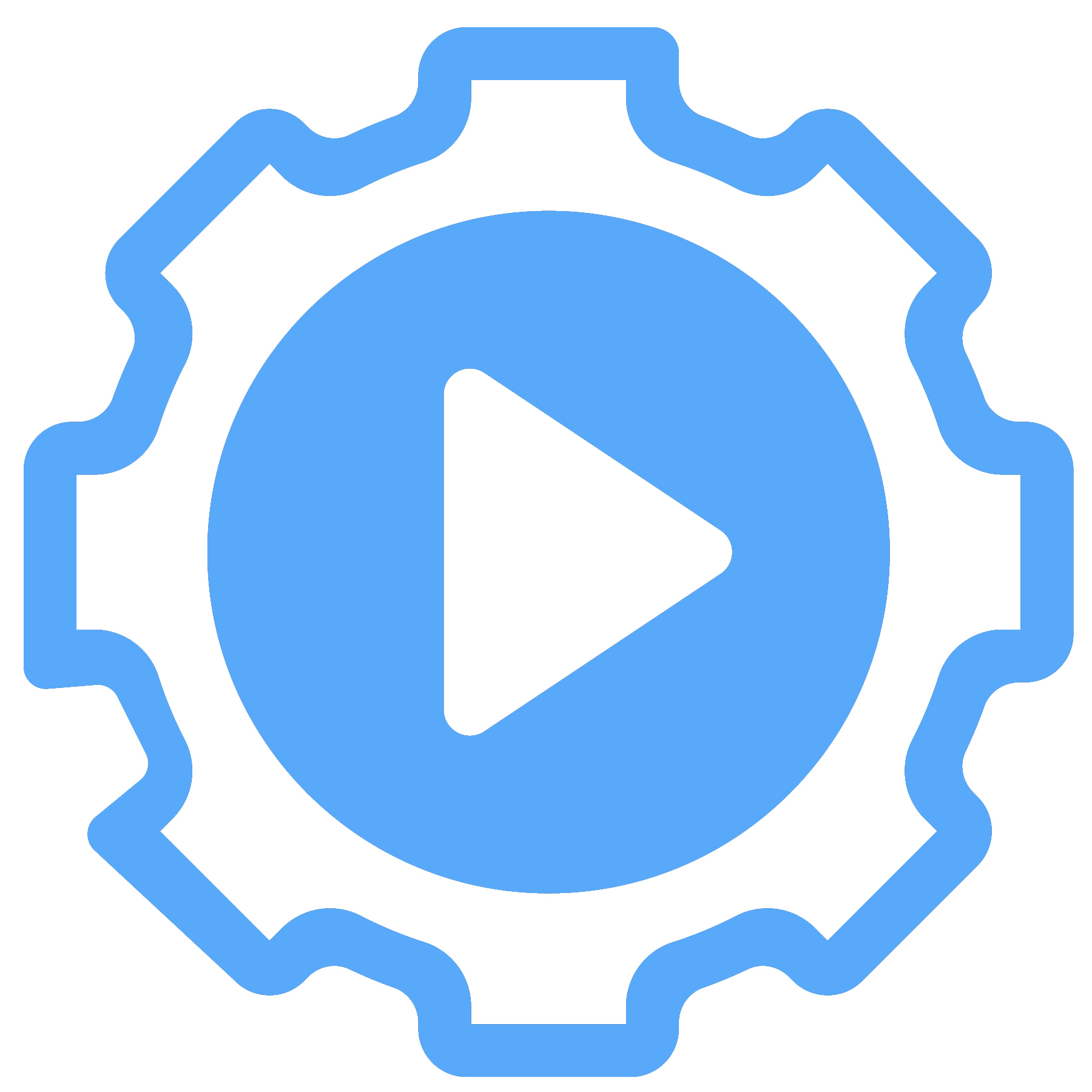 application navigation icon