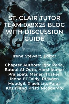 St. Clair Tutor Team 9x9x25 Blog with Discussion Guide book cover