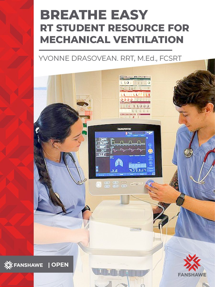 Cover image for Breathe Easy: RT Student Resource for Mechanical Ventilation