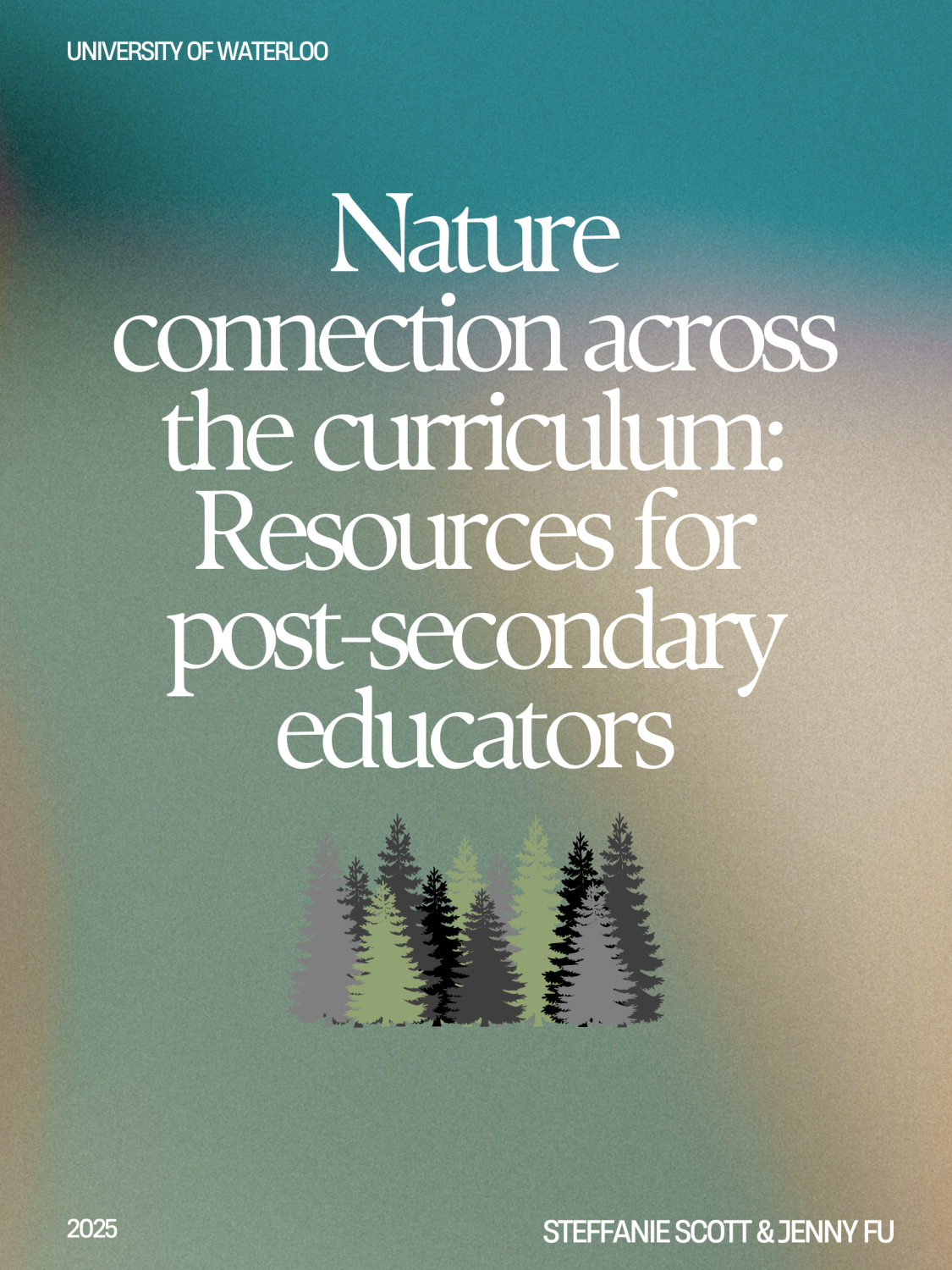 Cover image for Nature connection across the curriculum: Resources for post-secondary educators