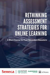 Rethinking Assessment Strategies for Online Learning Cover