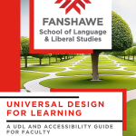 Universal Design for Learning: A UDL and Accessibility Guide for Faculty
