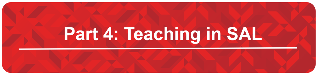 Part 4: Teaching in Arts and Language