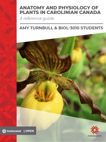 Anatomy and Physiology of Plants in Carolinian Canada