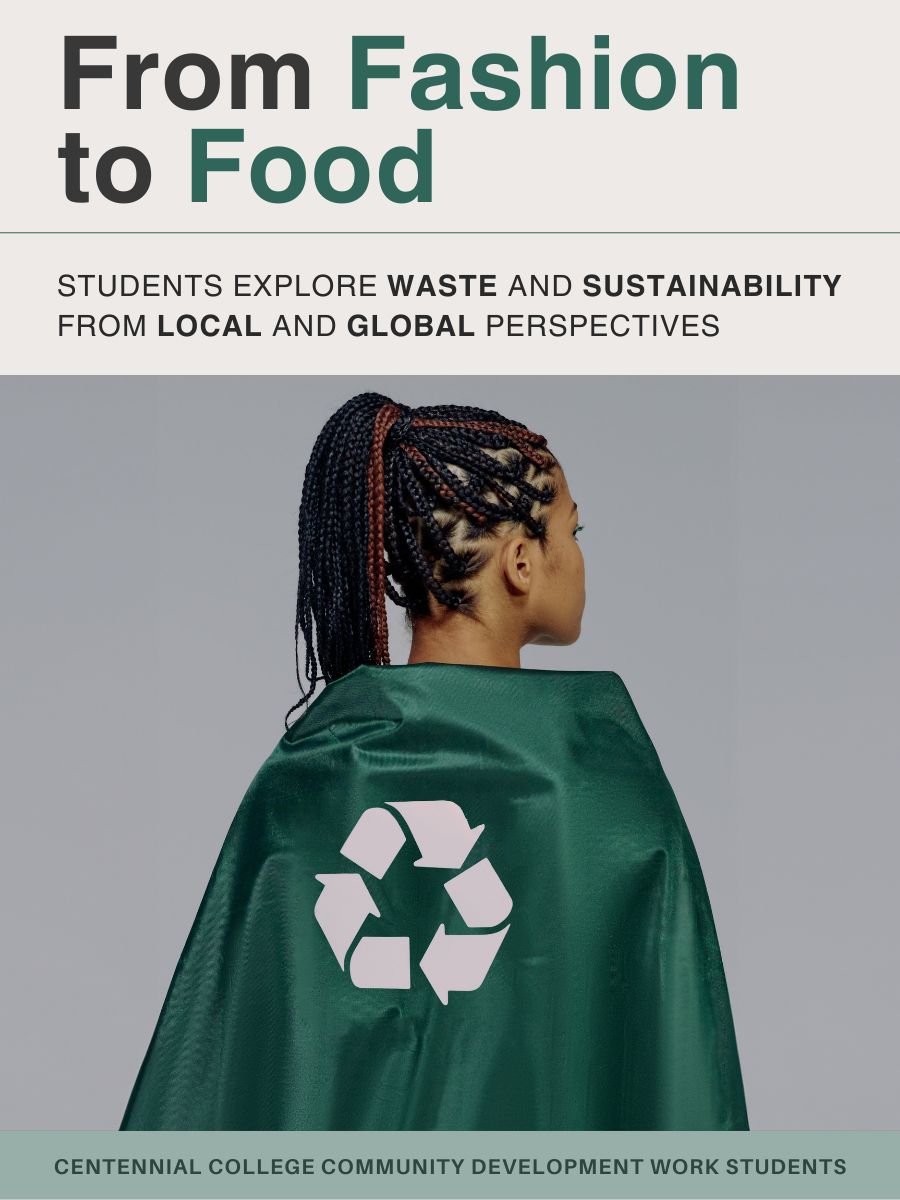 Cover image for From Fashion to Food: Students Explore Waste and Sustainability from Local and Global Perspectives