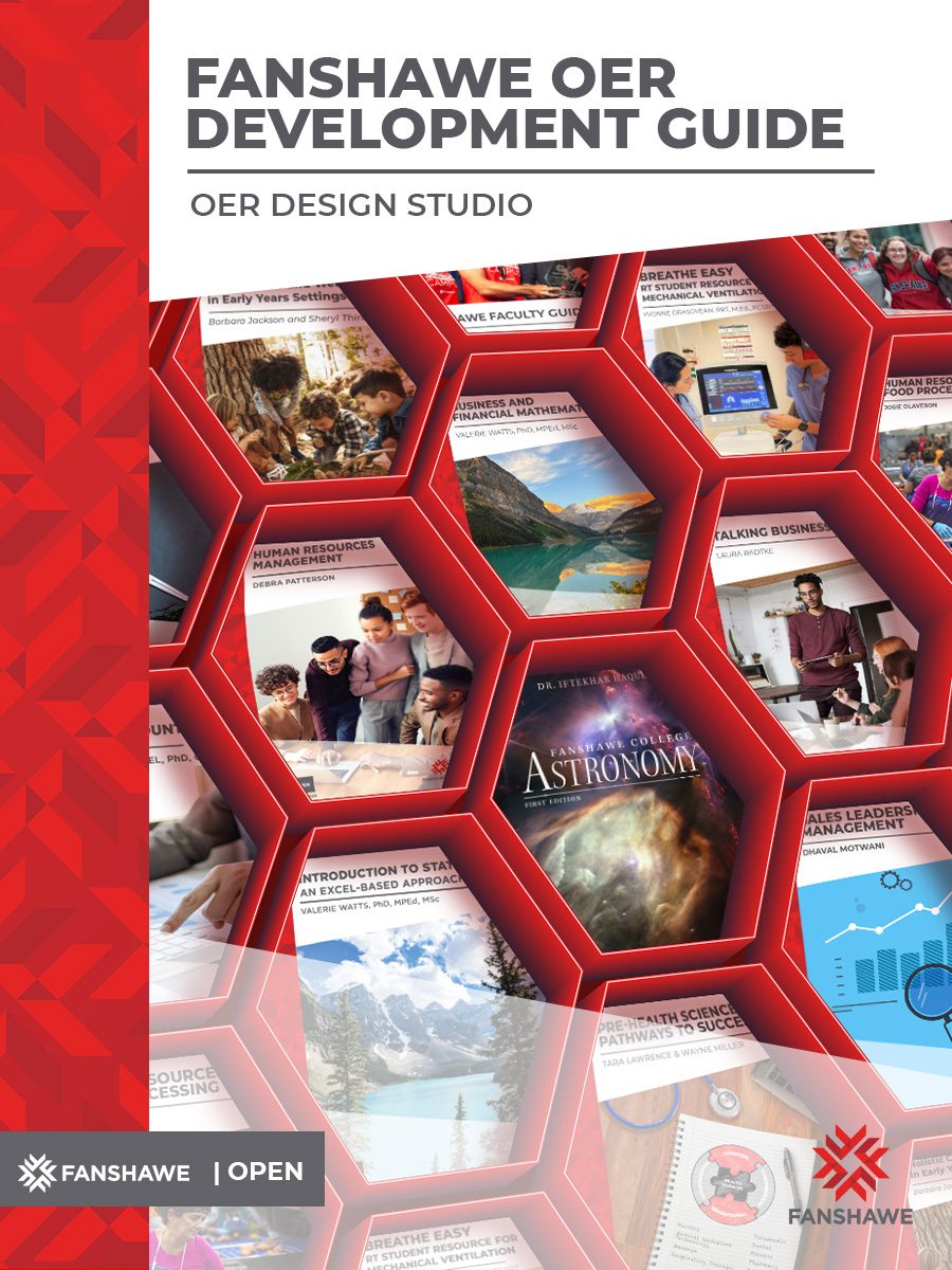 Cover image for Fanshawe OER Development Guide