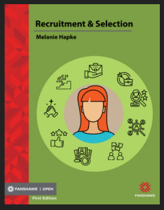 Cover of textbook with a graphic depiction of a person in a green circle