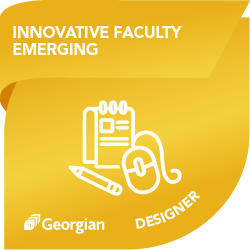 Innovative Faculty Emerging Badge
