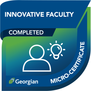 Innovative Faculty Micro-Certificate