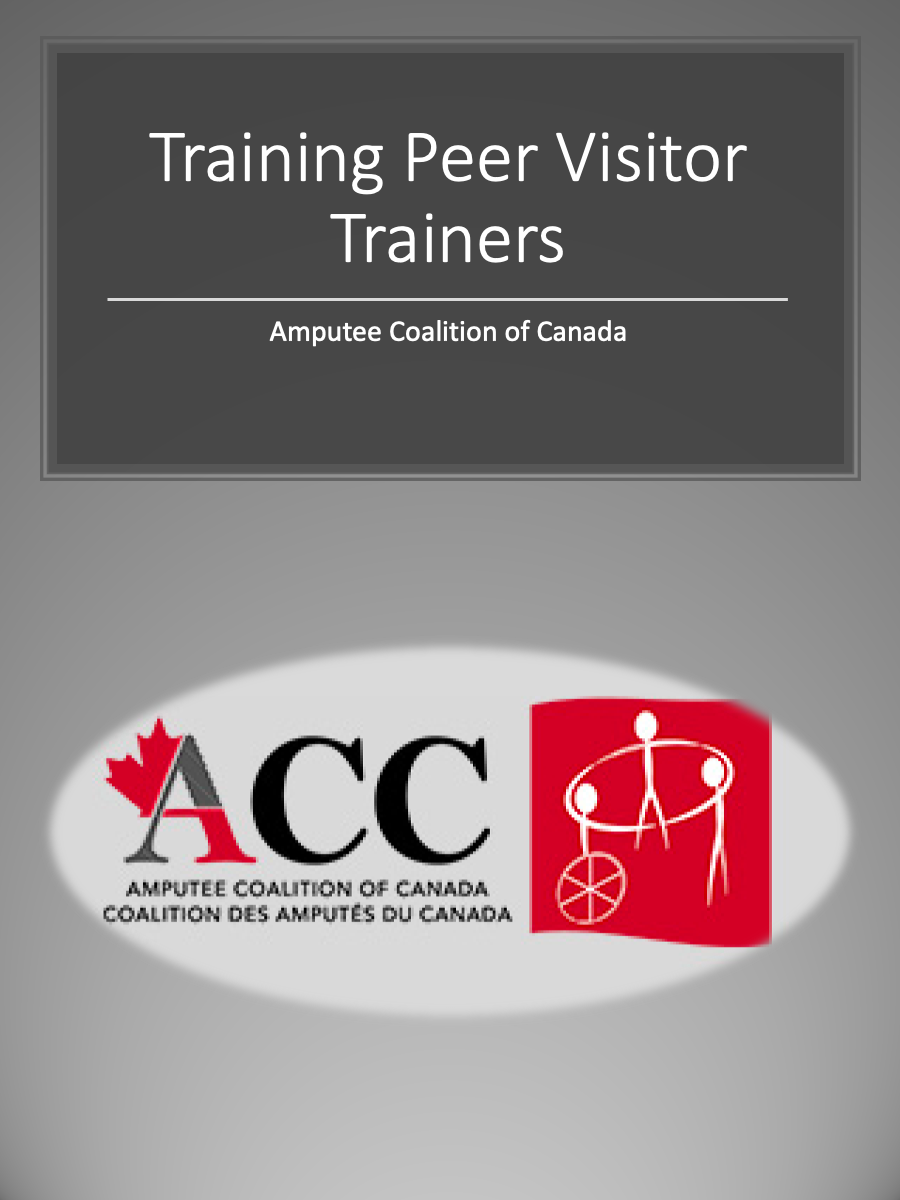 Cover image for ACC Train the PV Trainer Manual
