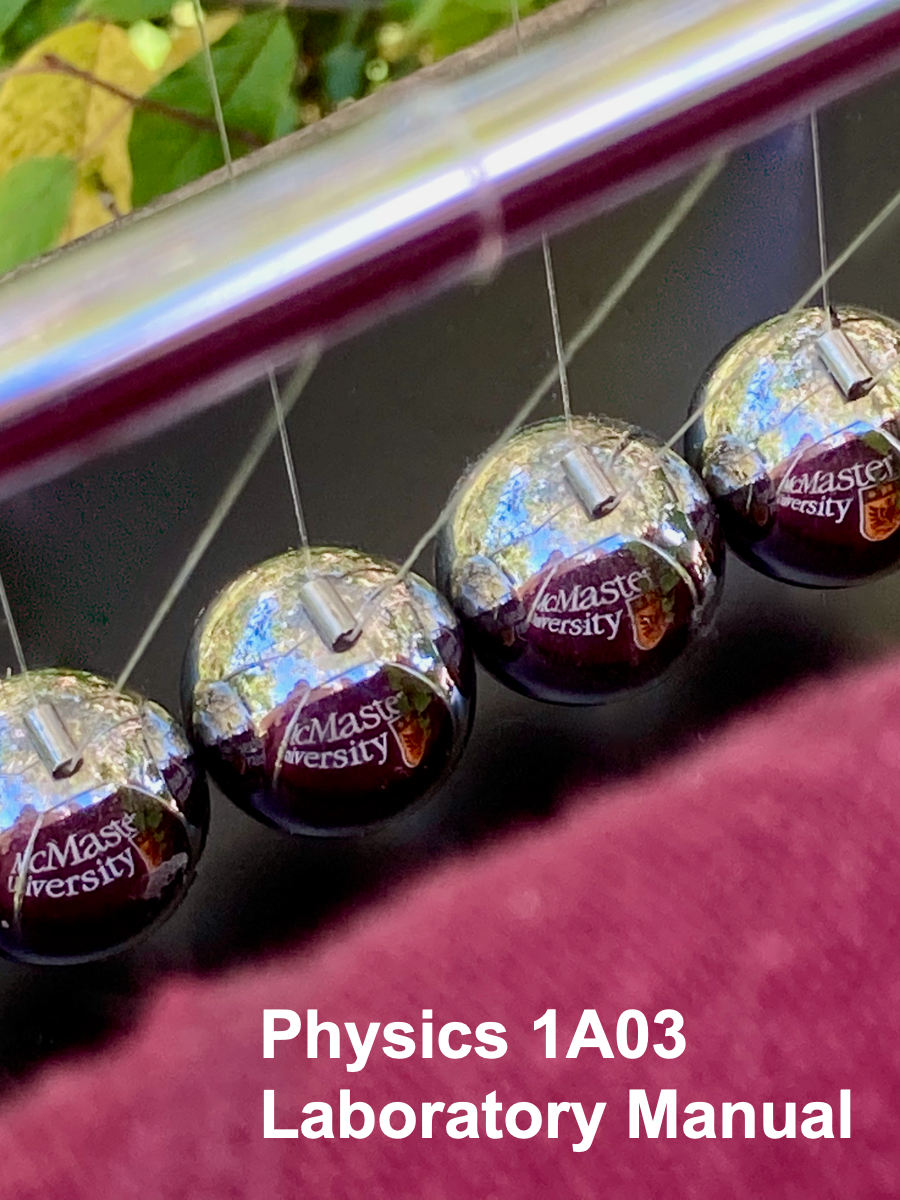Cover image for Physics 1A03 - Laboratory Experiments