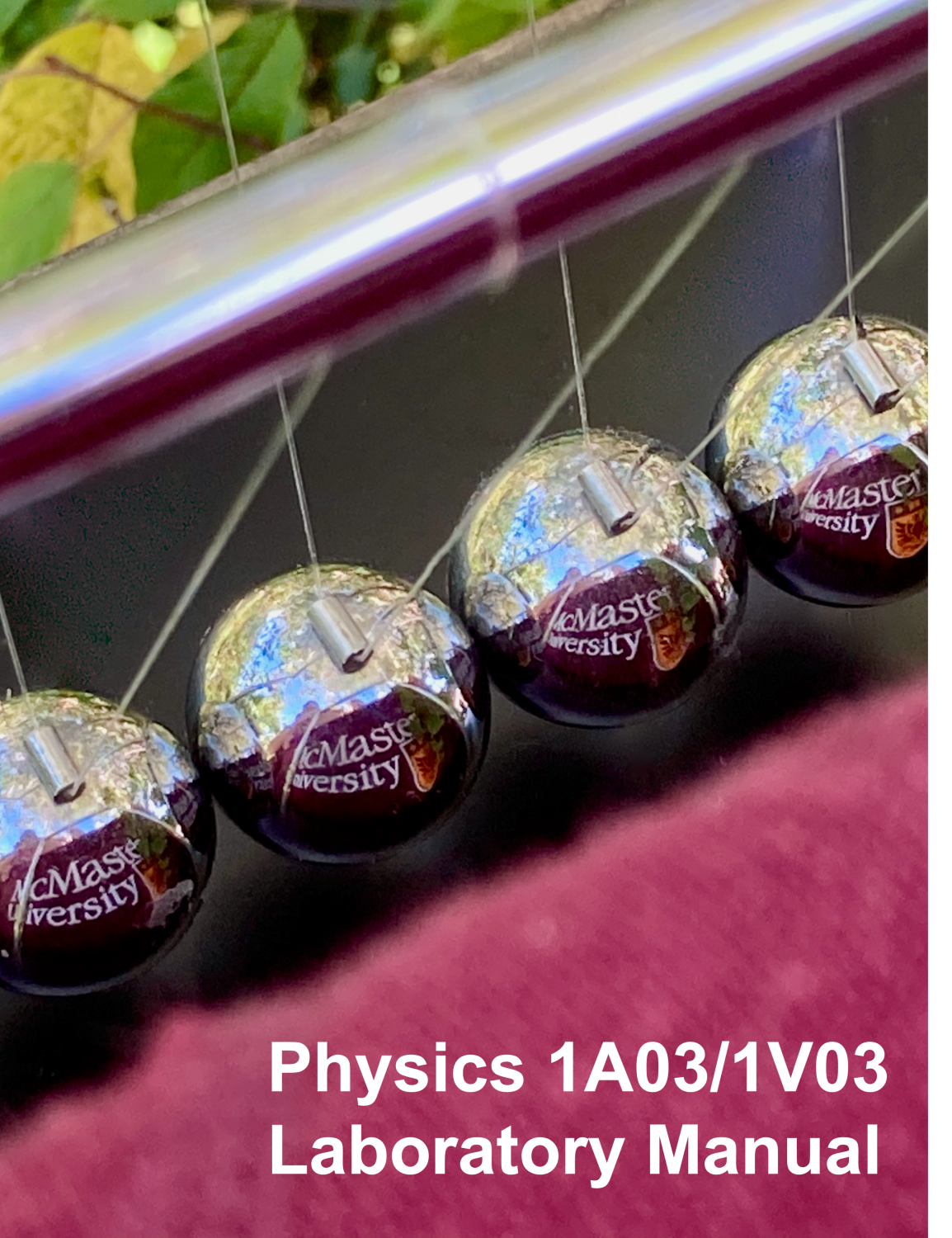 Cover image for Physics 1A03/1V03 - Laboratory Experiments