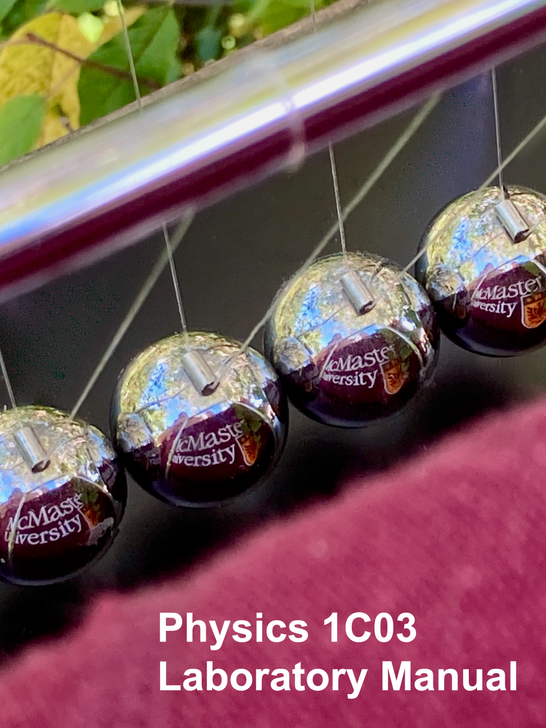 Cover image for Physics 1C03 Lab Manual