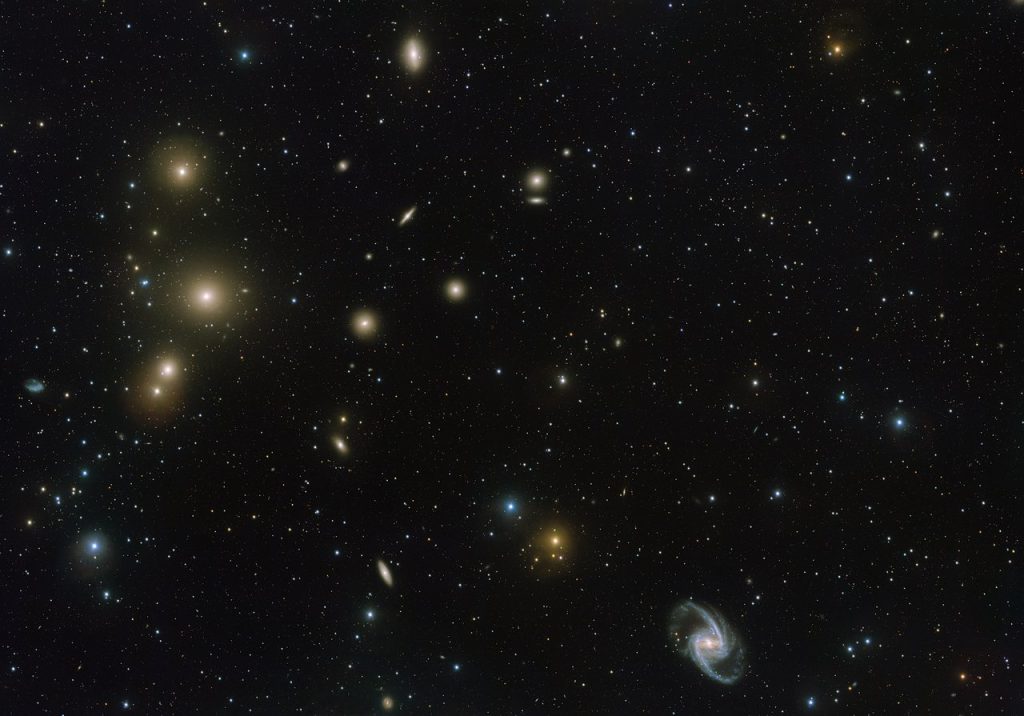 The Fornax Cluster.