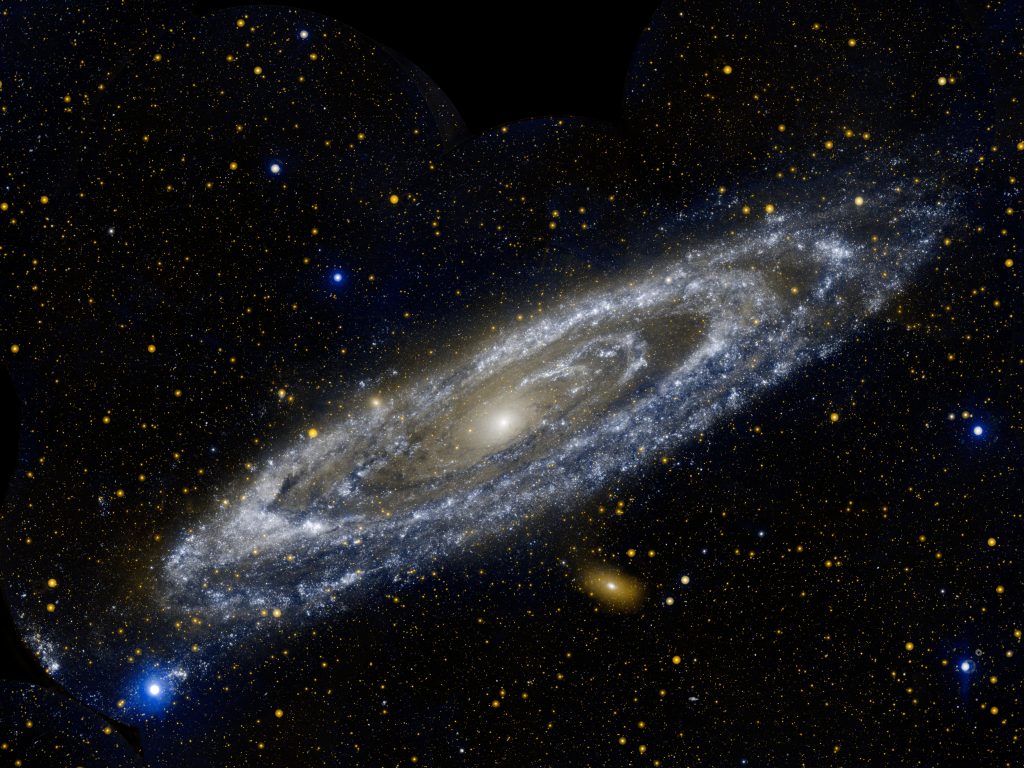 Andromeda galaxy (M31)