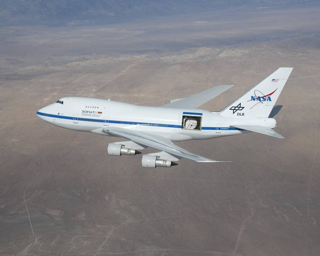 NASA's Stratospheric Observatory for Infrared Astronomy (SOFIA)