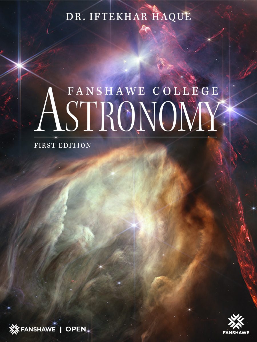 Cover image for Fanshawe College Astronomy