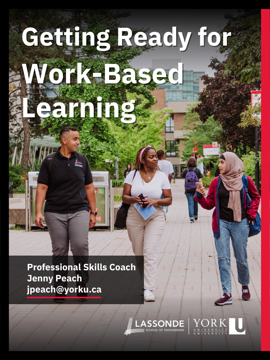 Cover image for Getting Ready for Work-Based Learning (Students)