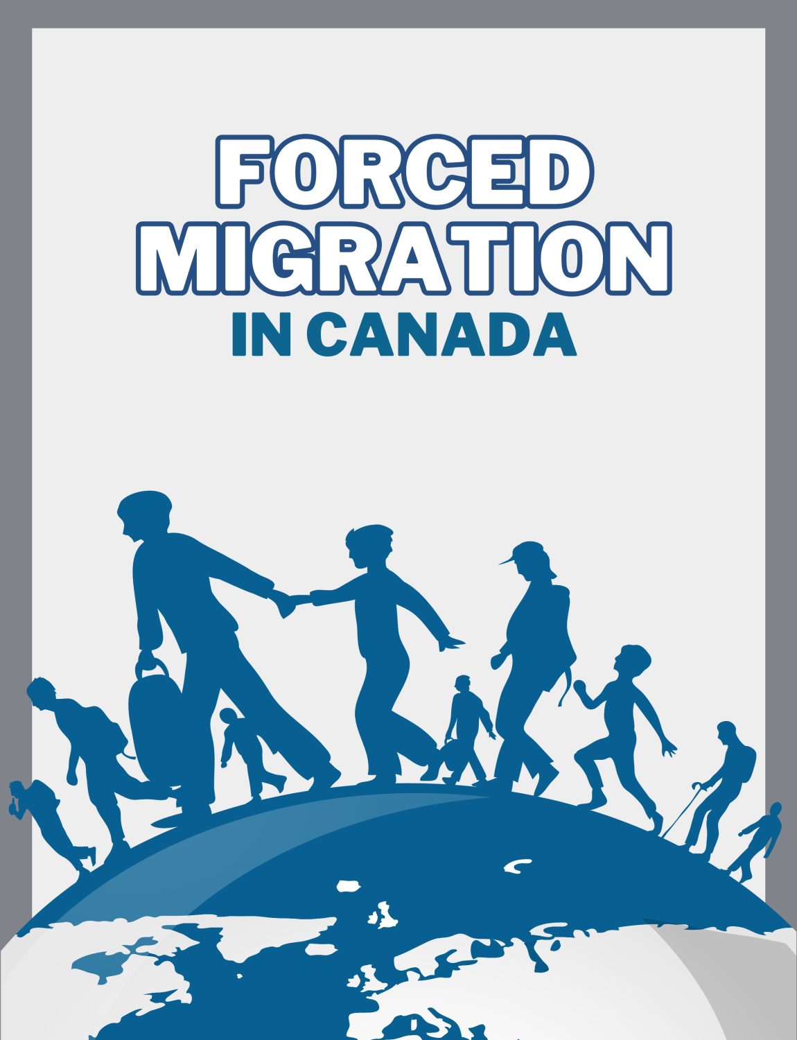 Cover image for Forced migration in Canada