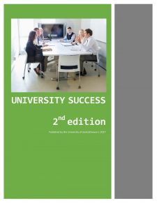 University Success - 2nd Edition book cover