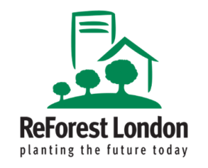 reforest london planting the future today logo
