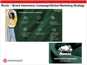 student example of brand awareness campaign