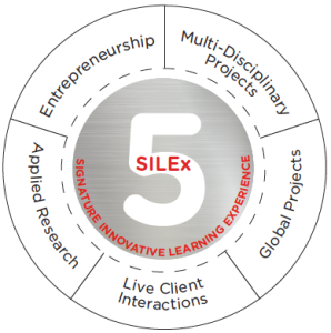 5 silex learning experiences as explained in text