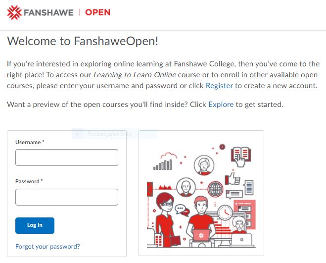 FanshaweOpen Website 