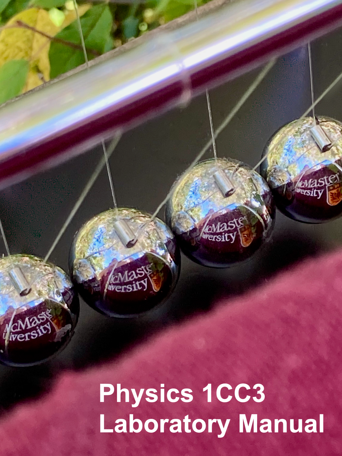 Cover image for Physics 1CC3 Lab Manual