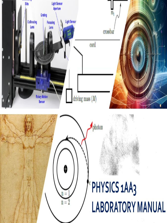 Cover image for PHYSICS 1AA3 - LABORATORY EXPERIMENTS