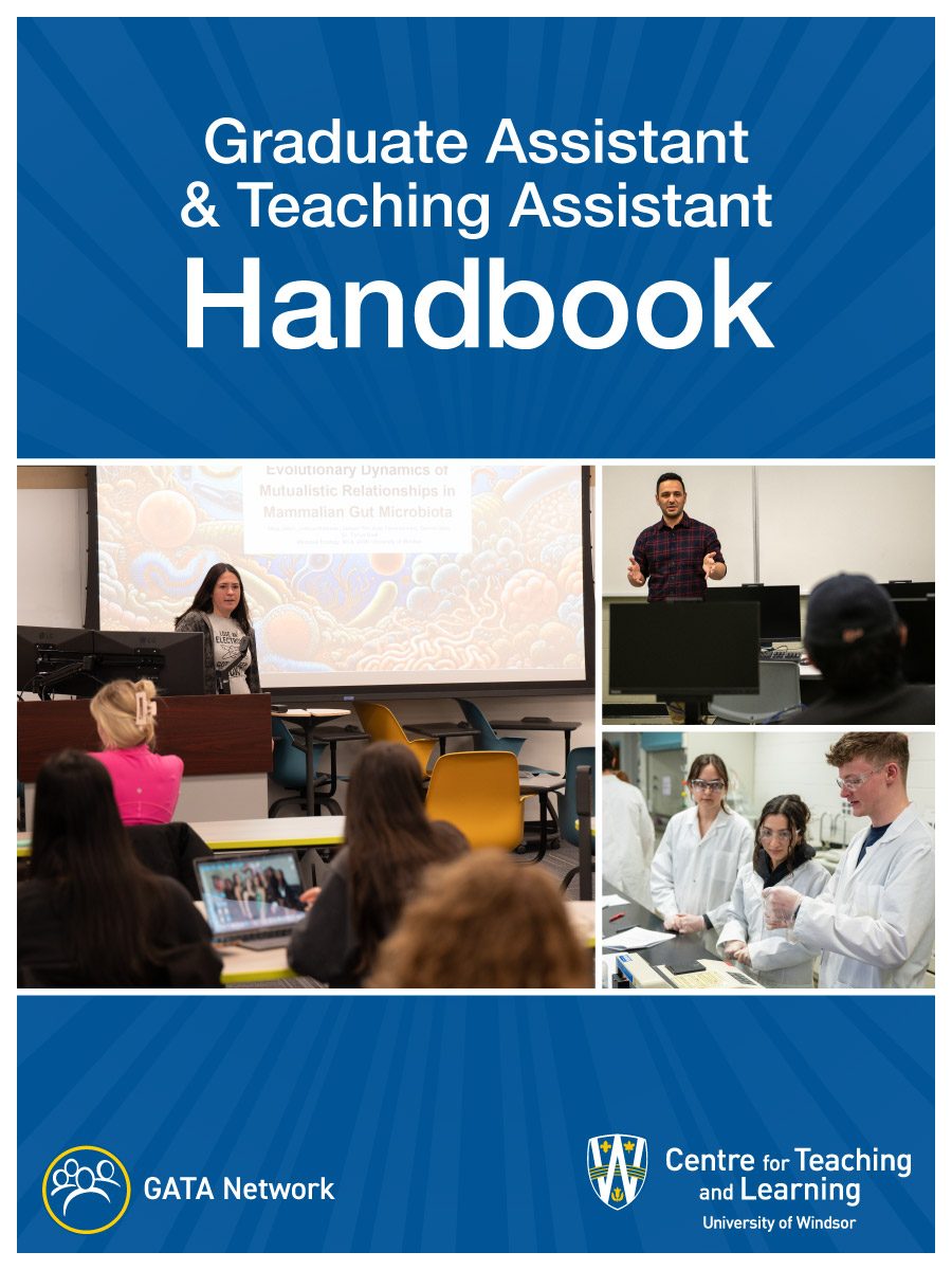 Cover image for Graduate Assistant and Teaching Assistant Handbook