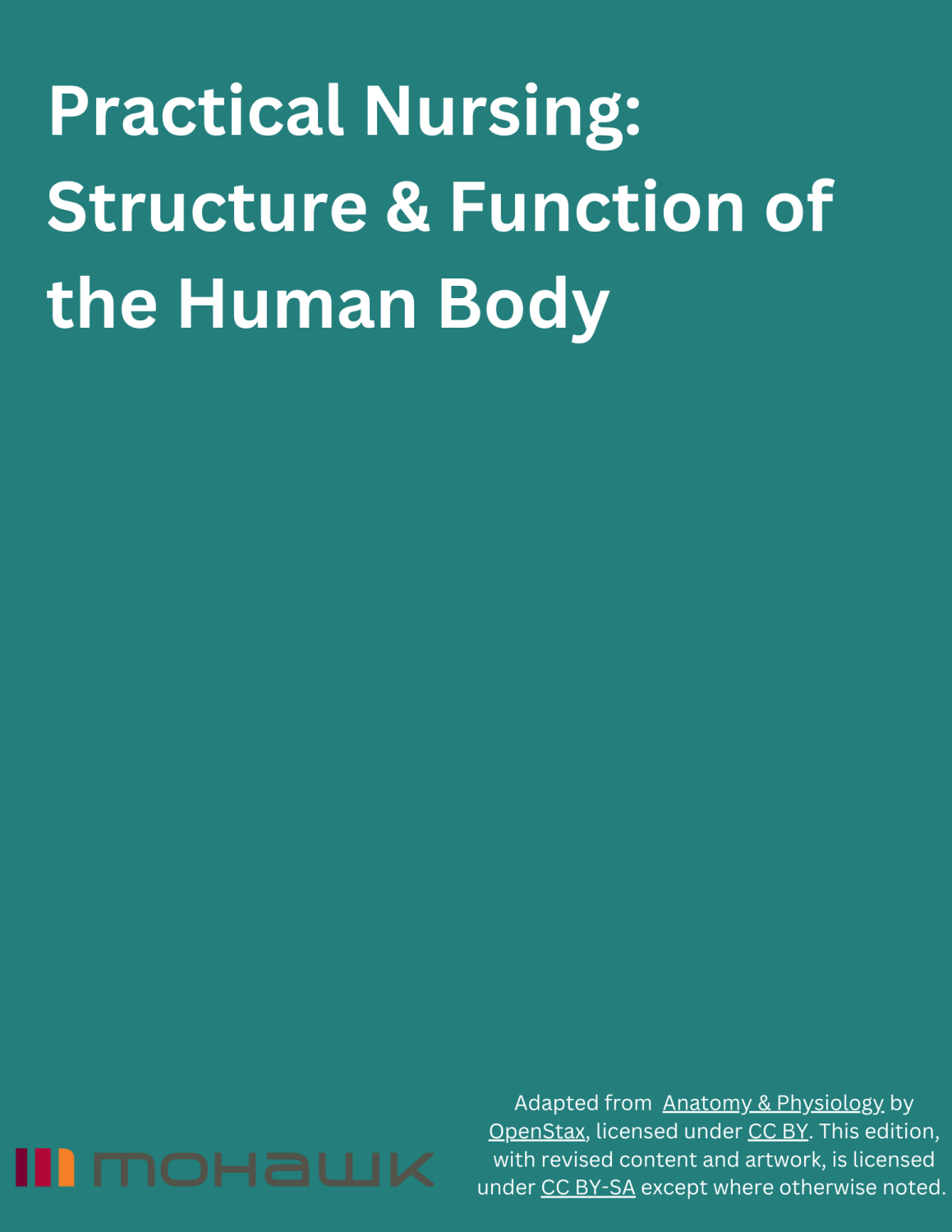 Cover image for Mohawk - PN Structure & Function of the Human Body