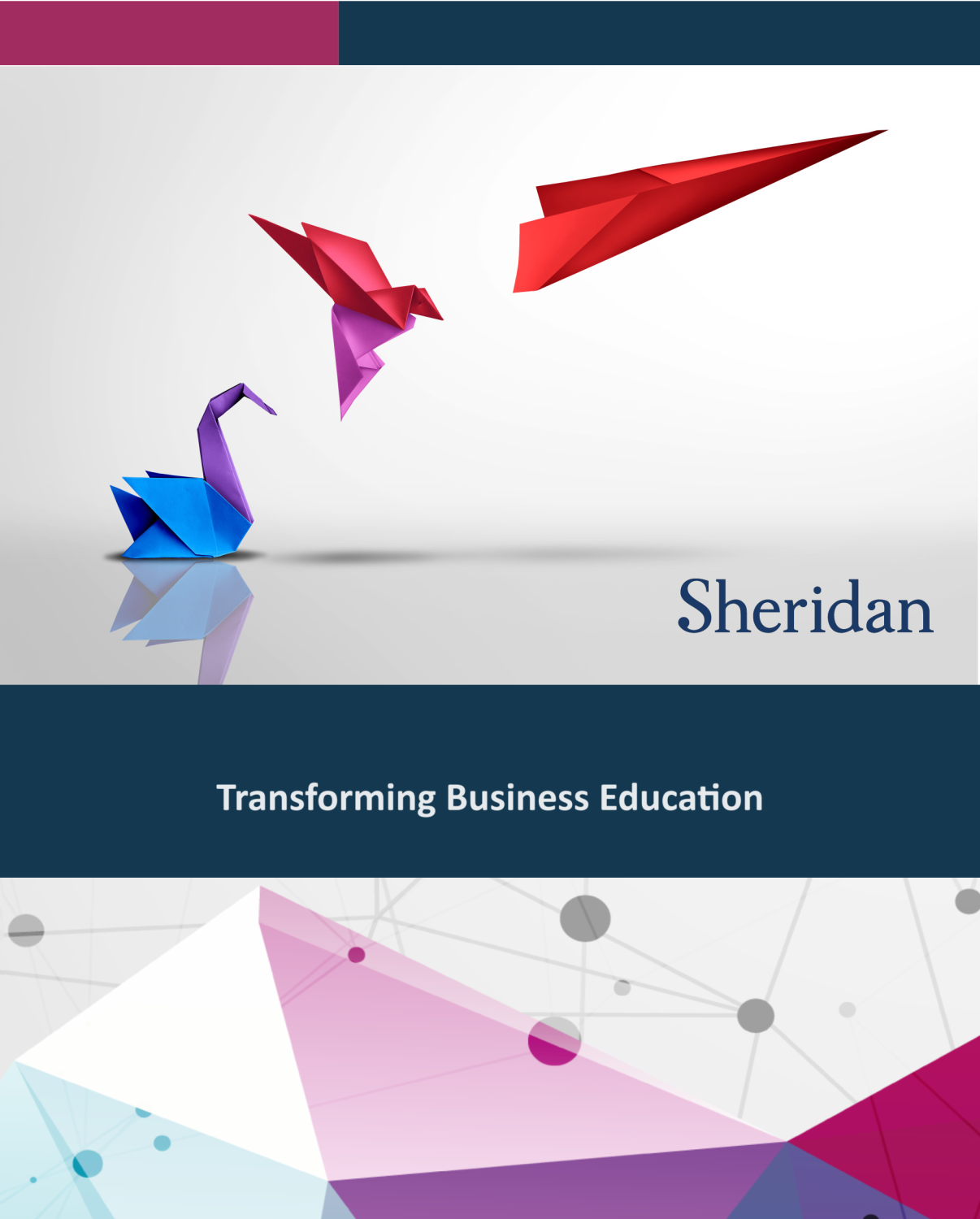 Cover image for Transforming Business Education