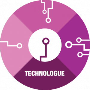 badge de technologue