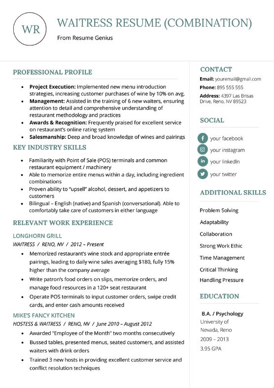 10 Step Checklist for resume