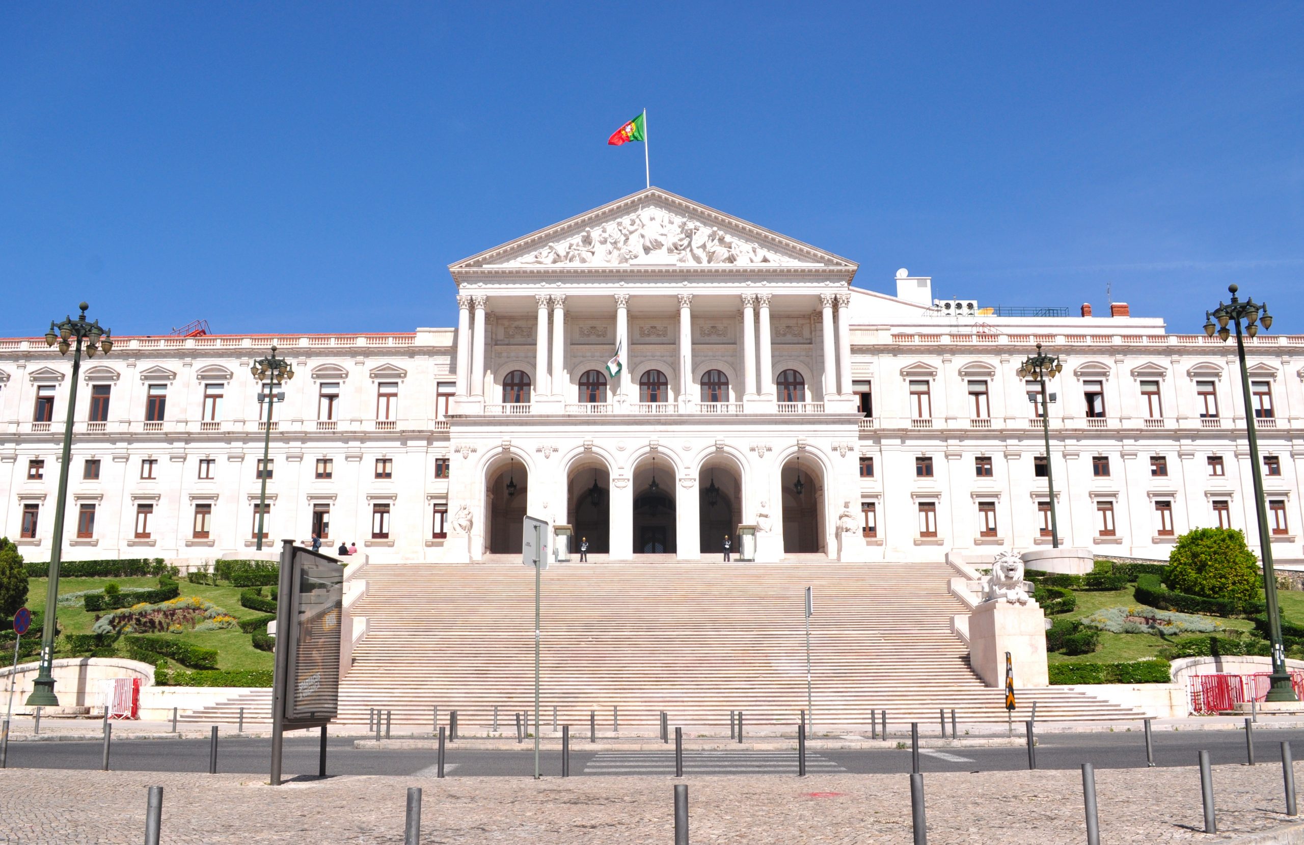 Government Buildings in Lisbon, Portugal
