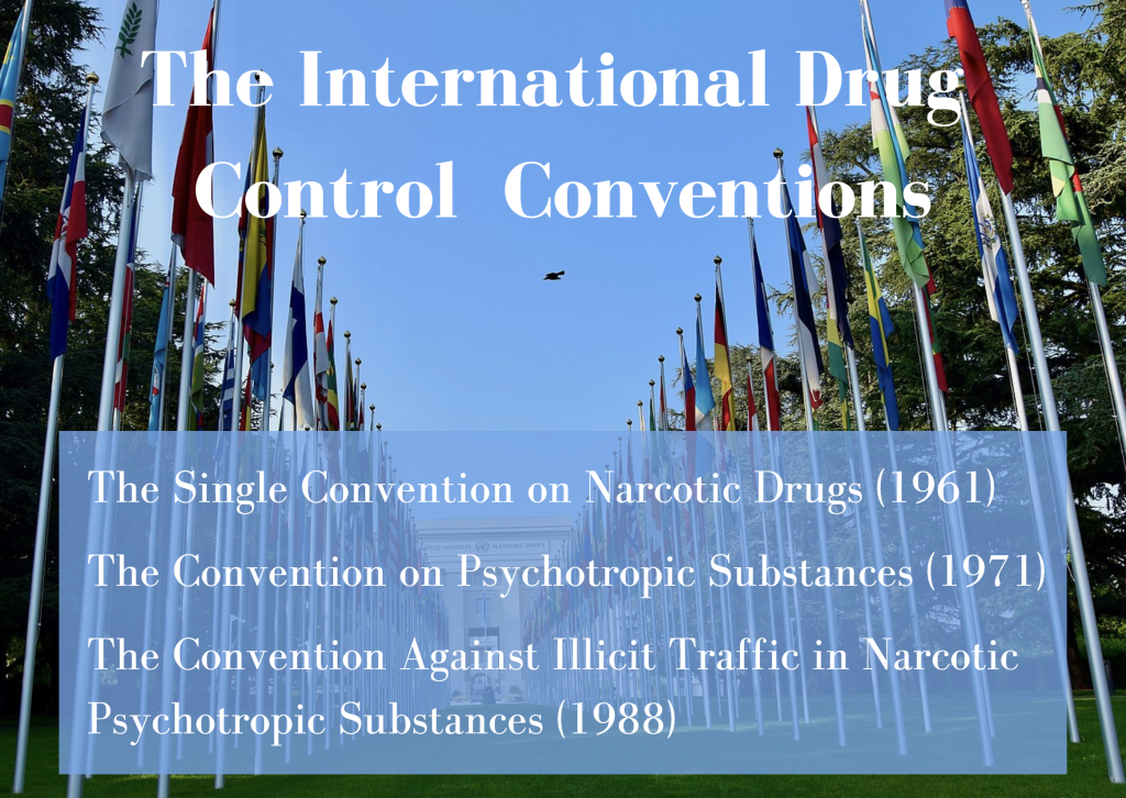 6.2 The Three International Drug Conventions – Psychoactive Substances ...