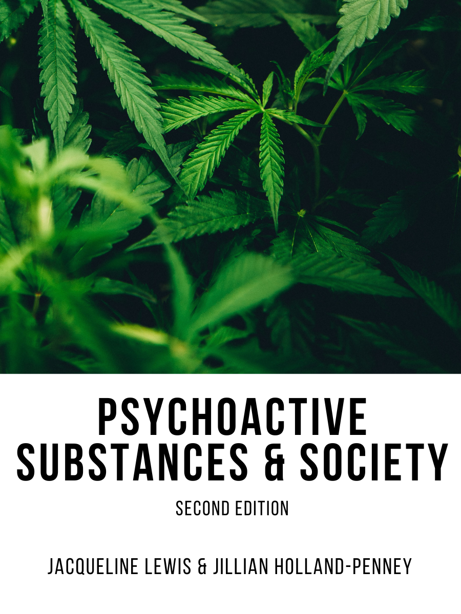 Cover image for Psychoactive Substances & Society (2nd Edition)*